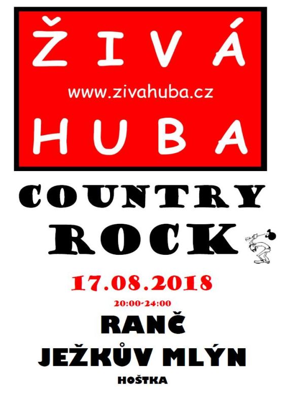 Leták Živá Huba Leták Živá Huba